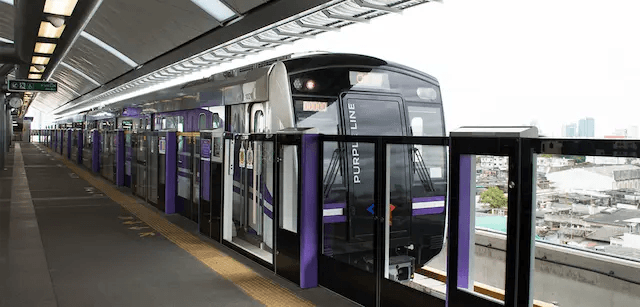 รถไฟฟ้าสายสีม่วง (Purple Line)